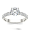 varitsa-jewellers - 1.38ct Brilliant Cut Diamond Solitaire Gold Engagement Ring - 01US12